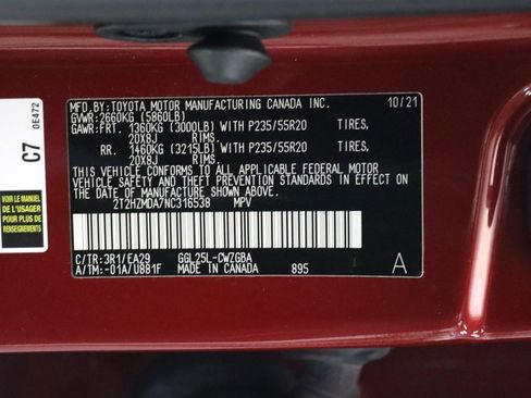 Used 2022 Lexus RX 350 AWD w/ Premium Package image 25