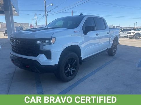 Certified 2024 Chevrolet Silverado 1500 LT Trail Boss w/ Protection Package AWD/4WD image 7