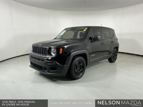 Used 2015 Jeep Renegade Sport w/ Power & Air Group image 4