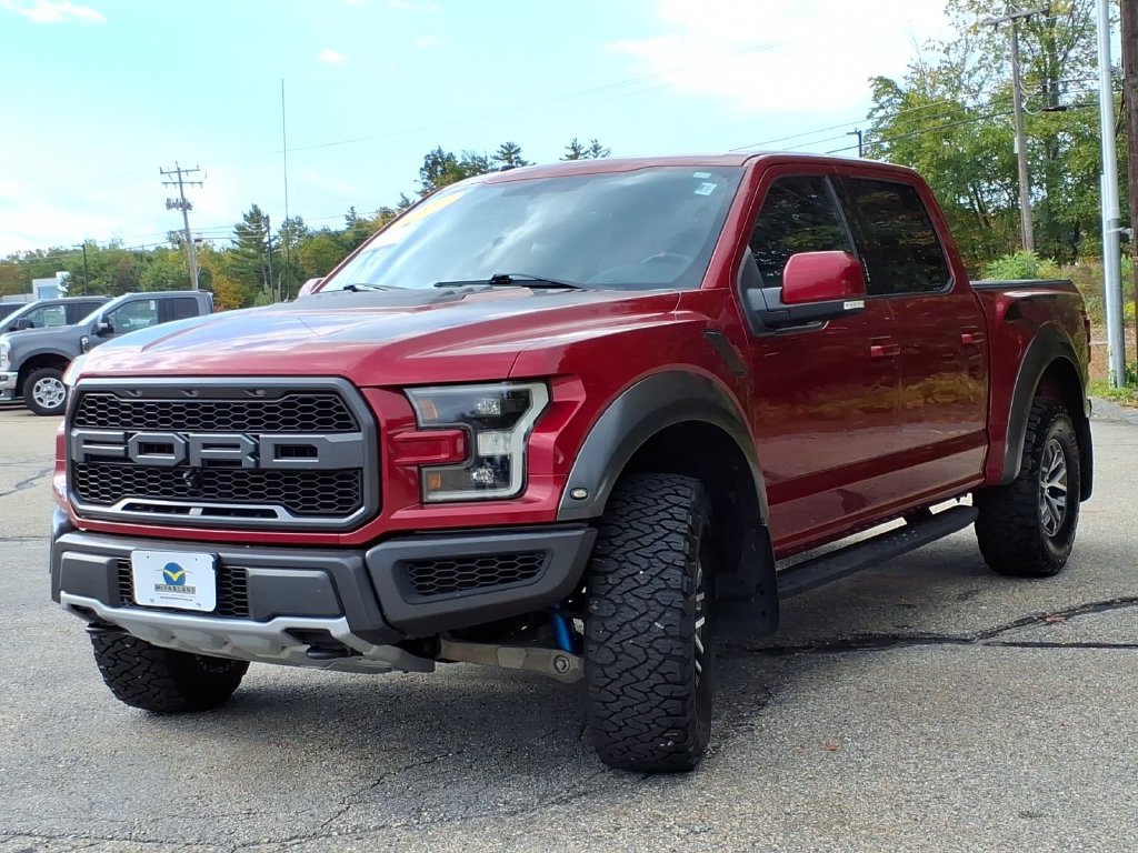 Certified 2017 Ford F150 Raptor w/ Equipment Group 802A Luxury AWD/4WD image 7
