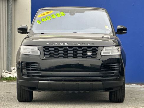 Used 2020 Land Rover Range Rover HSE image 8