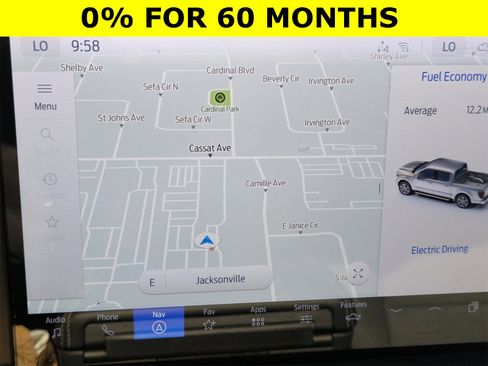 New 2025 Ford F150 XLT w/ Equipment Group 303A High image 8