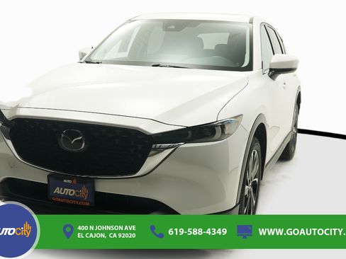 Used 2023 MAZDA CX-5 AWD 2.5 S w/ Premium Package image 1