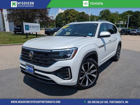 Used 2026 Volkswagen Atlas SEL Premium R-Line AWD/4WD image 1