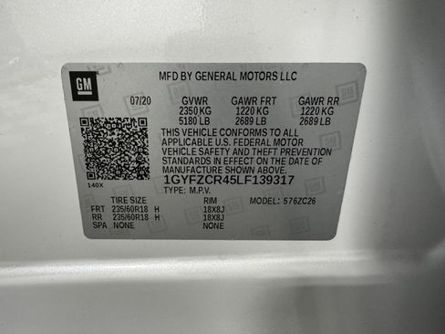 Used 2020 Cadillac XT4 Premium Luxury w/ Driver Awareness Package image 48