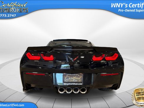 Used 2016 Chevrolet Corvette Stingray Coupe w/ 2LT Preferred Equipment Group RWD image 7