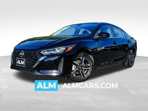 Used 2024 Nissan Sentra SV FWD image 1