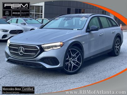 Certified 2025 Mercedes-Benz E 450 4MATIC All-Terrain Wagon