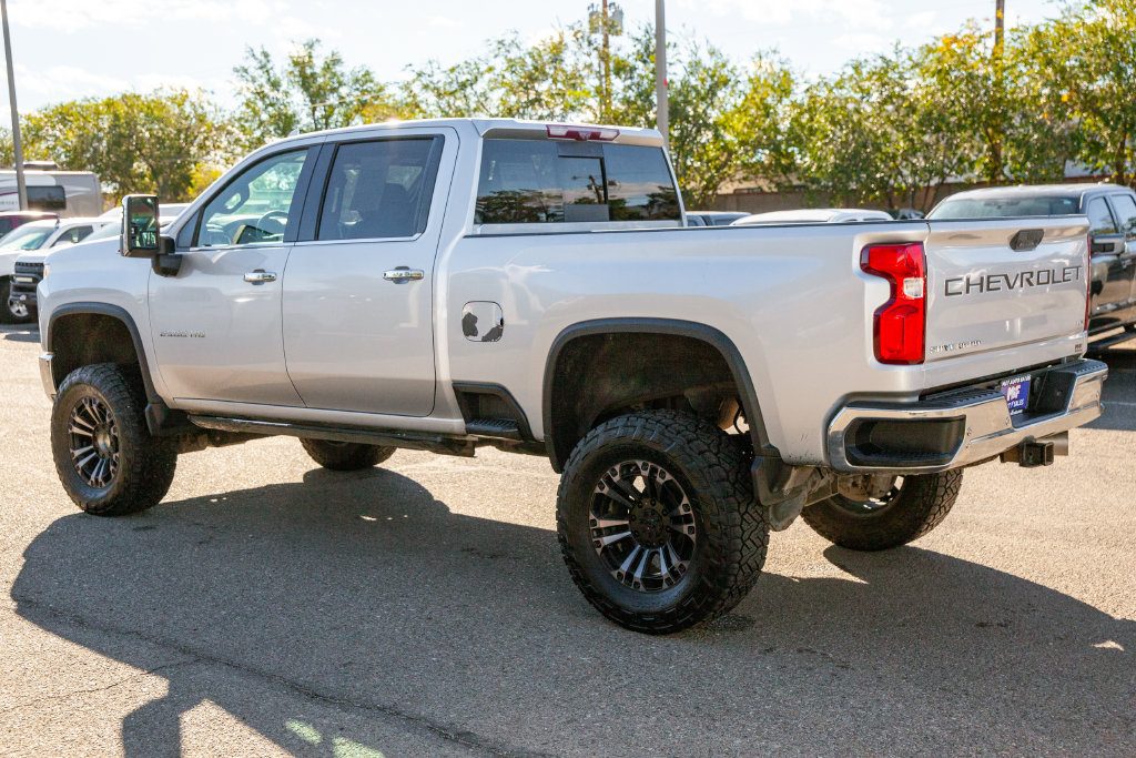 Used 2020 Chevrolet Silverado 2500 LTZ w/ LTZ Plus Package AWD/4WD image 6