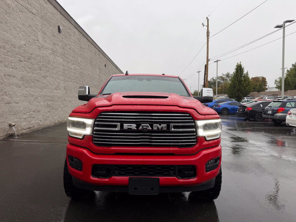 Certified 2024 RAM 3500 Laramie w/ Sport Appearance Package AWD/4WD image 8