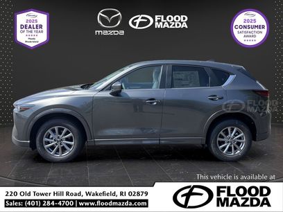New 2025 MAZDA CX-5 AWD 2.5 S w/ Preferred Package