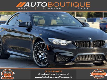 Used 2018 BMW M4 Convertible w/ Competition Package
