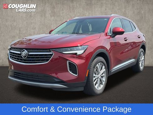 Used 2023 Buick Envision Preferred FWD image 4