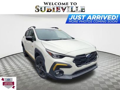 Certified 2024 Subaru Crosstrek 2.5i Sport