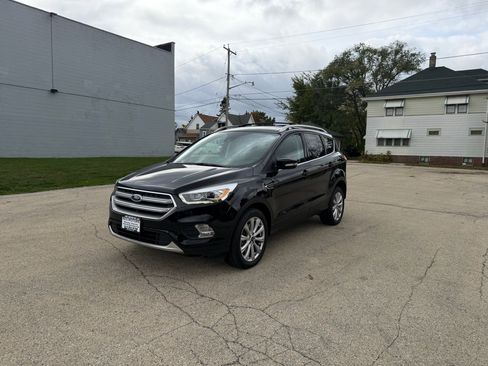 Used 2017 Ford Escape Titanium w/ Equipment Group 301A image 3
