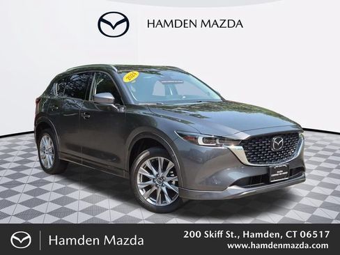Certified 2024 MAZDA CX-5 AWD 2.5 S w/ Premium Package image 1