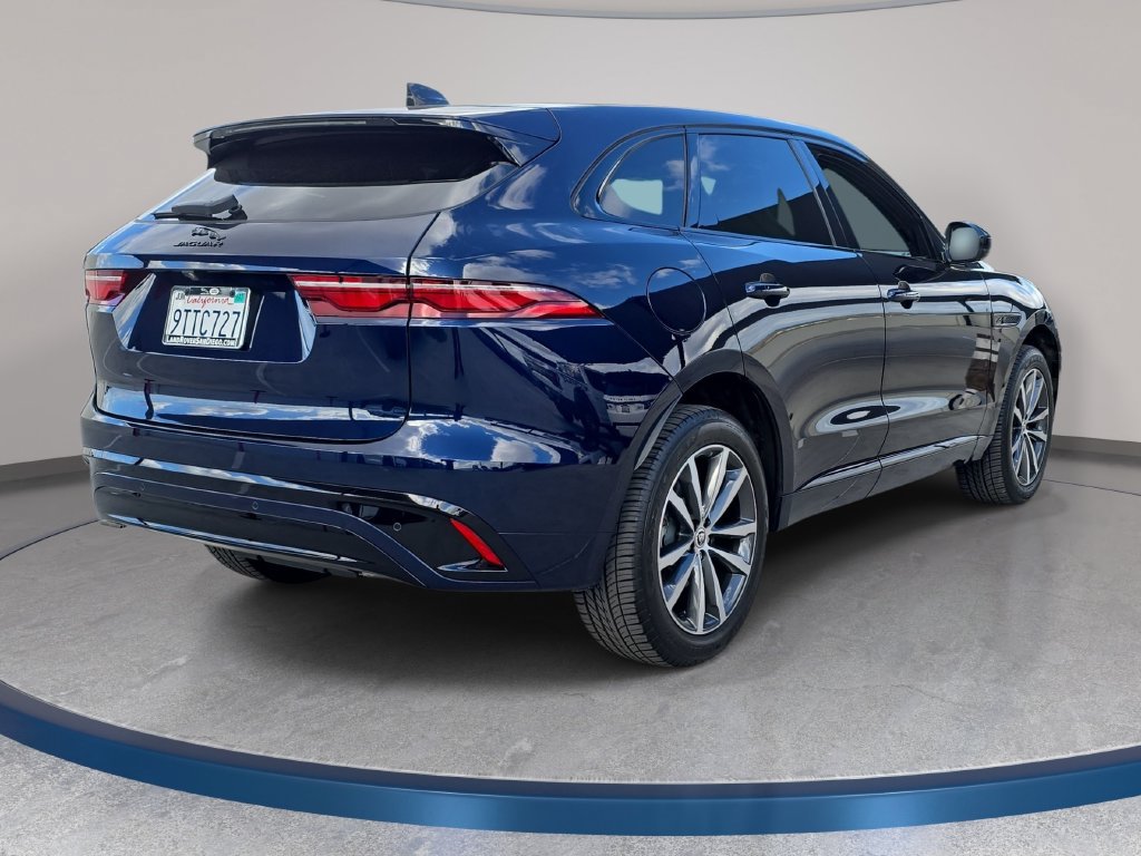 Certified 2025 Jaguar F-PACE R-Dynamic S AWD/4WD image 5