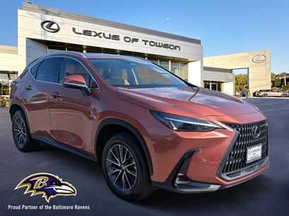 Used 2026 Lexus NX 350 AWD w/ Accessory Package (Z1)