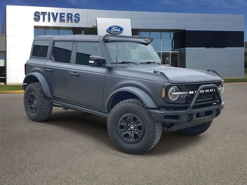 Used 2021 Ford Bronco First Edition AWD/4WD image 1