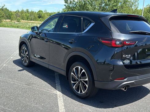 Used 2022 MAZDA CX-5 AWD 2.5 S w/ Premium Package image 9