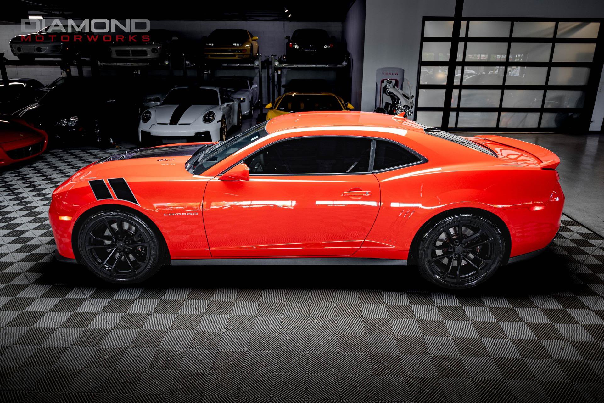 Used 2013 Chevrolet Camaro ZL1 RWD image 75
