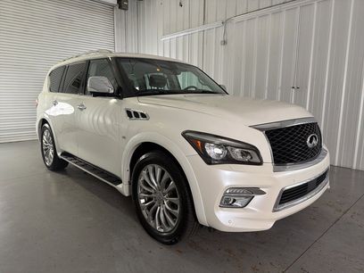 Used 2015 INFINITI QX80 2WD w/ Deluxe Technology Package