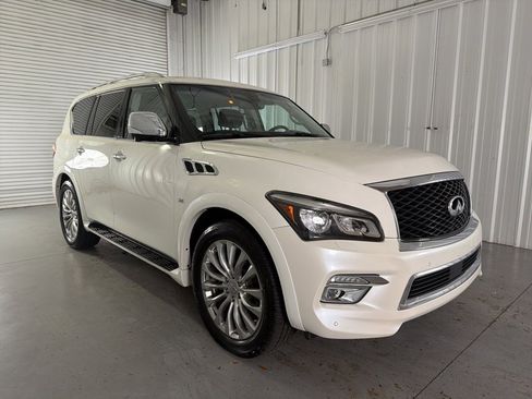 Used 2015 INFINITI QX80 2WD w/ Deluxe Technology Package image 1