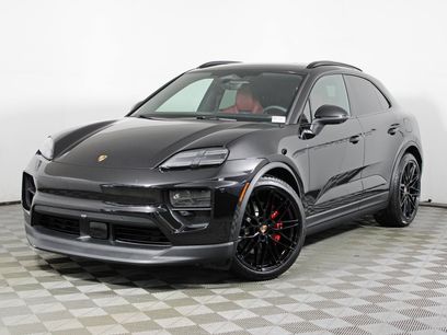 New 2025 Porsche Macan 4S Electric