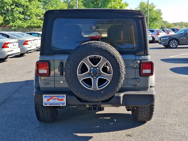 Used 2018 Jeep Wrangler Unlimited Sport S AWD/4WD image 5