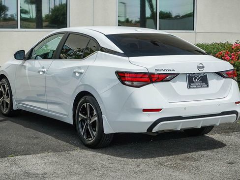 Used 2025 Nissan Sentra SV w/ All-Weather Package FWD image 4