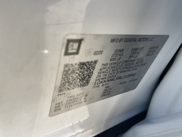 Used 2020 GMC Acadia SLT FWD image 34