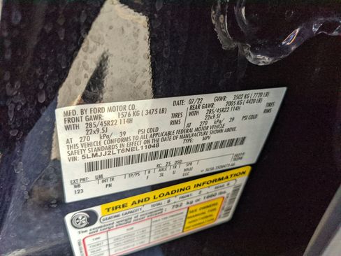 Used 2022 Lincoln Navigator Reserve image 36