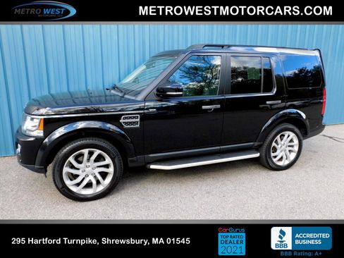 Used 2016 Land Rover LR4 HSE Silver Edition image 1