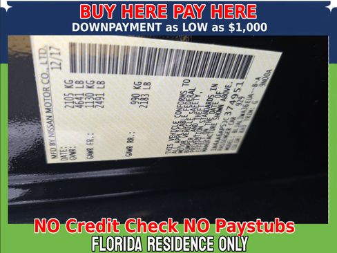 Used 2018 Nissan Maxima SR w/ Midnight Edition image 16