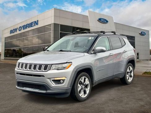 Used 2018 Jeep Compass Limited AWD/4WD image 1