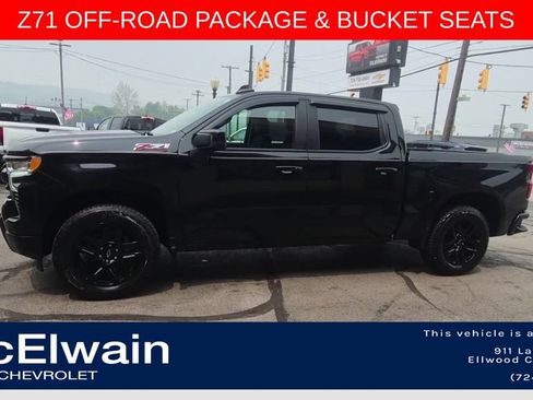 Used 2022 Chevrolet Silverado 1500 RST AWD/4WD image 6