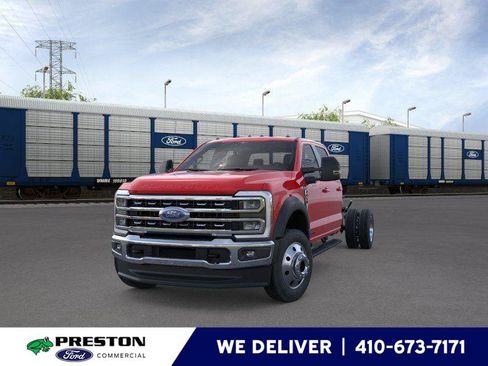 New 2026 Ford F450 Lariat AWD/4WD image 1