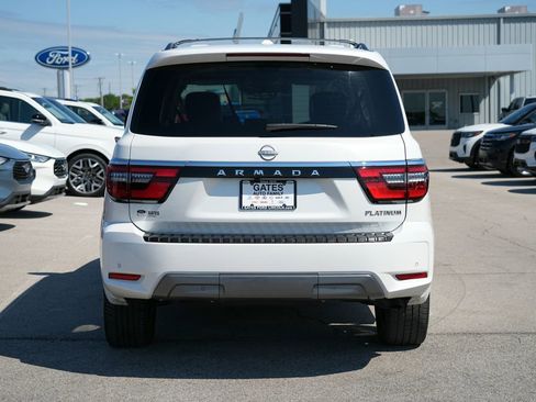 Used 2024 Nissan Armada Platinum w/ Cargo Package AWD/4WD image 6