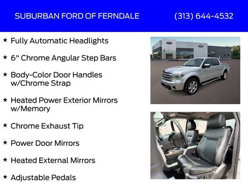 Used 2013 Ford F150 Lariat w/ Luxury Equipment Group AWD/4WD image 21