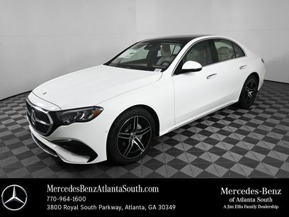 New 2026 Mercedes-Benz E 350 Sedan