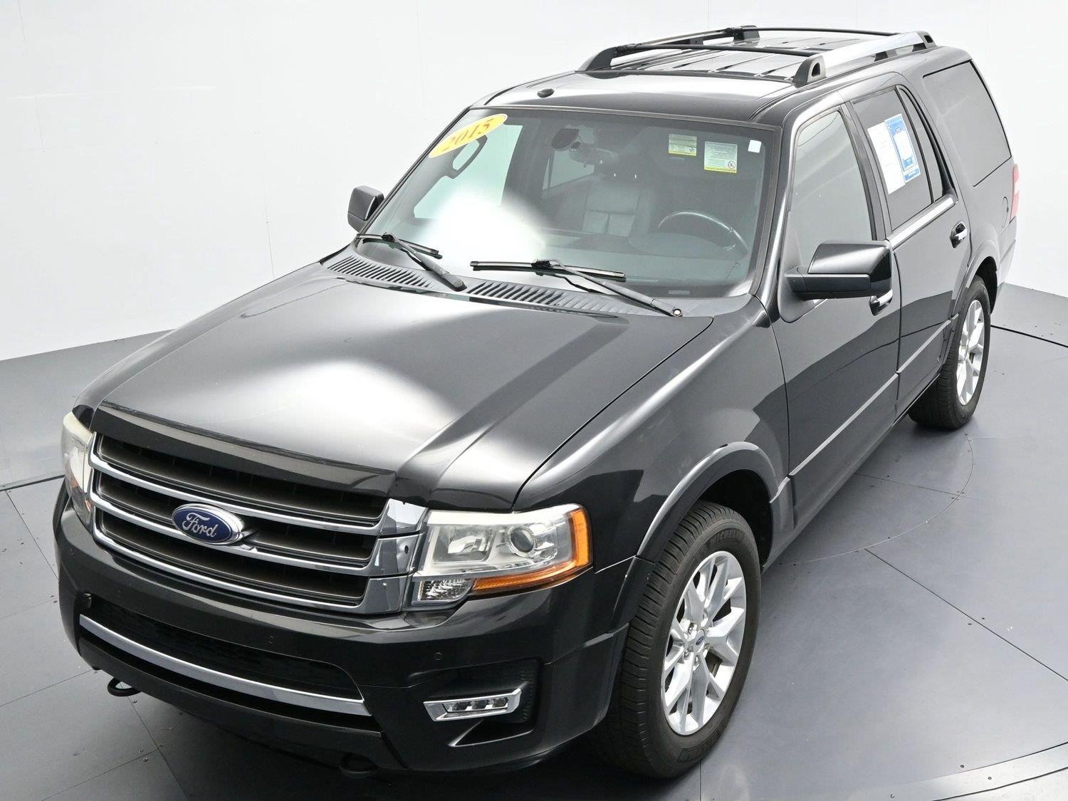 Used 2015 Ford Expedition Limited w/ Equipment Group 301A AWD/4WD image 48