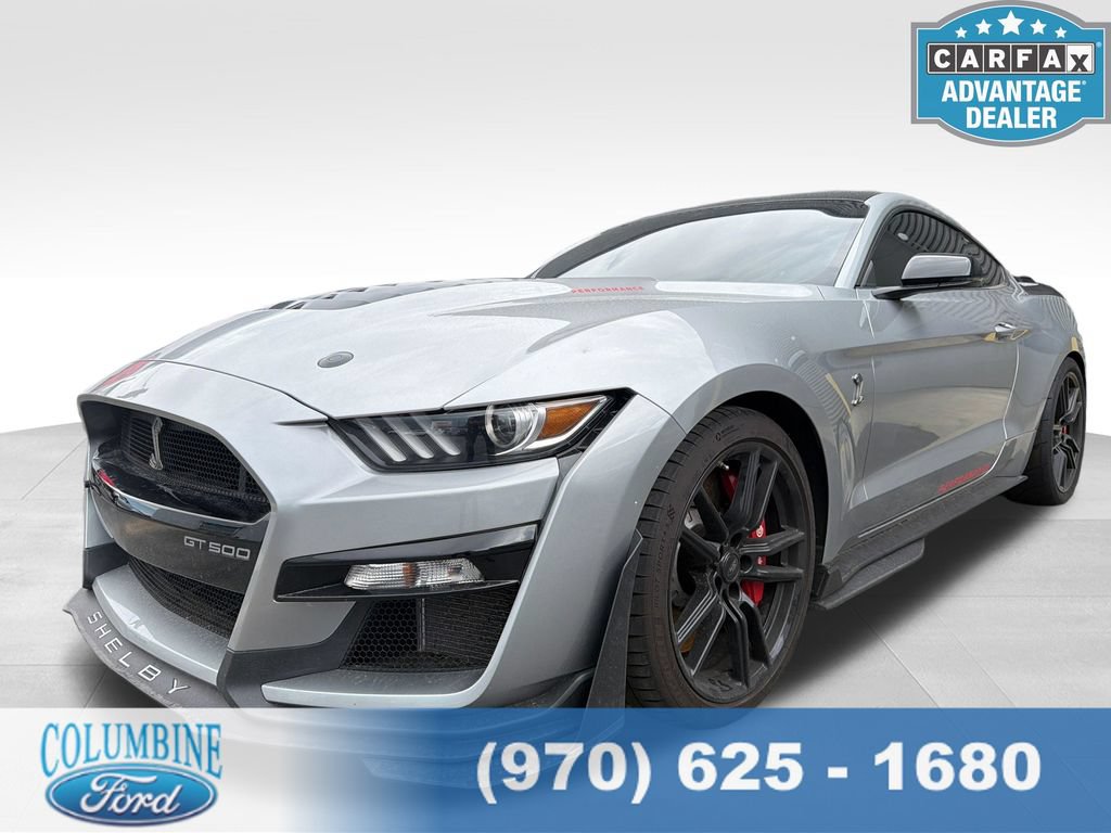Used 2020 Ford Mustang Shelby GT500 w/ Technology Package RWD 360° Tour
