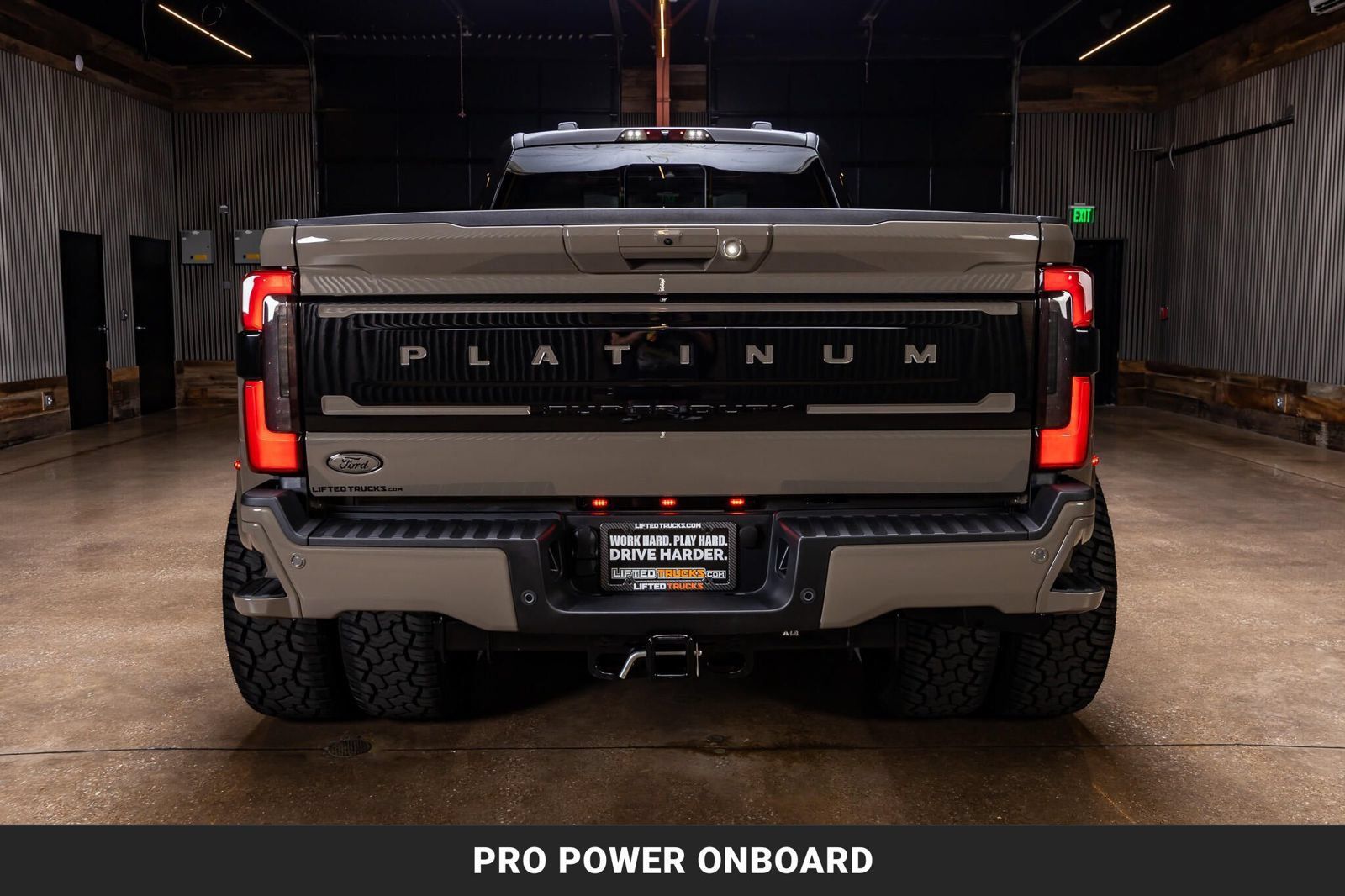 Used 2026 Ford F450 Platinum w/ Platinum Plus Package AWD/4WD image 8
