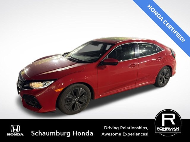 Used 2017 Honda Civic EX image 1