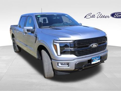 New 2025 Ford F150 Platinum w/ Equipment Group 702A High image 2