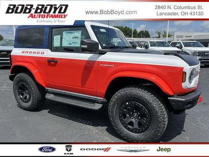 New 2025 Ford Bronco Stroppe Edition