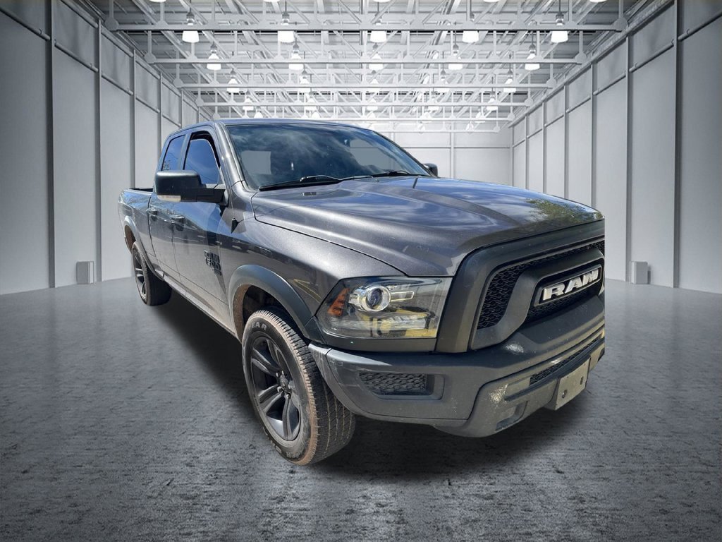 Used 2021 RAM 1500 Warlock w/ Luxury Group AWD/4WD image 3