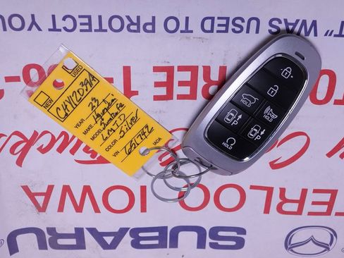 Used 2023 Hyundai Santa Fe Limited w/ Cargo Package image 51