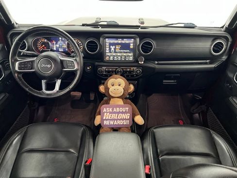 Used 2021 Jeep Wrangler Unlimited Sahara AWD/4WD image 18