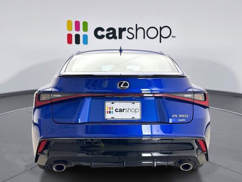 Used 2022 Lexus IS 350 F Sport w/ Memory Package image 4